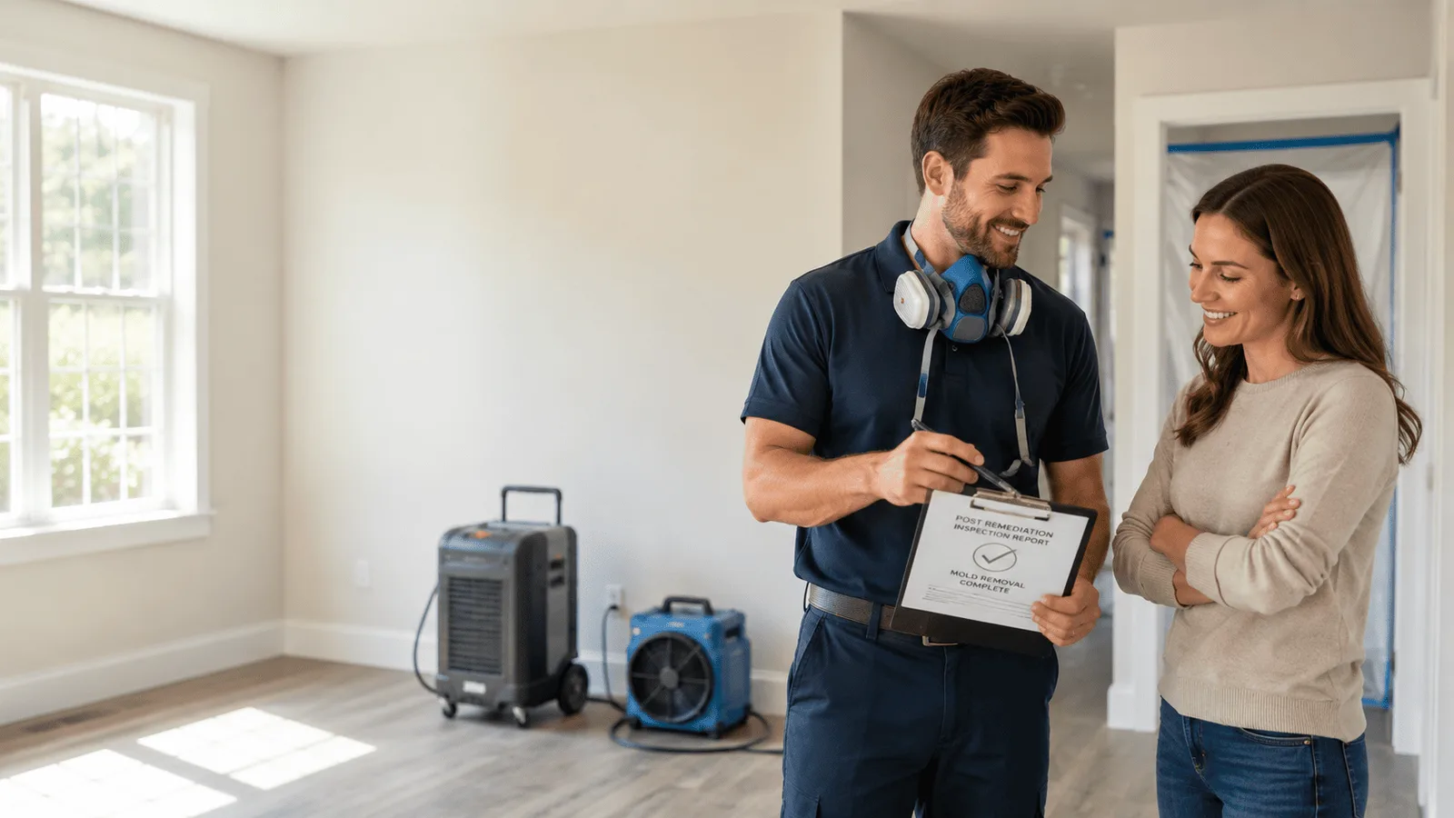 Why choose Mold Inspection in Sweet, ID